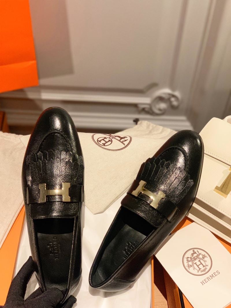 Hermes Leather Shoes